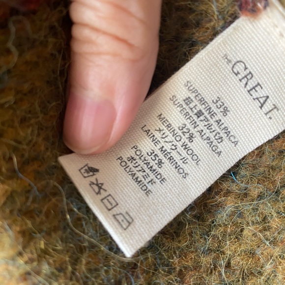 The Great “Lodge” Cardigan NWOT (2) DONATED - Picture 10 of 11